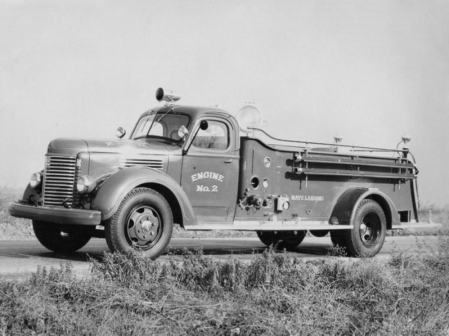  International K-Series Firetruck 1949 года  (фото 1 из 1)